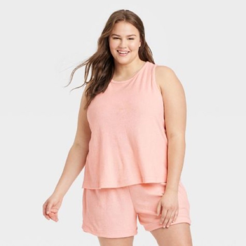 a new day Terry Tank Top
